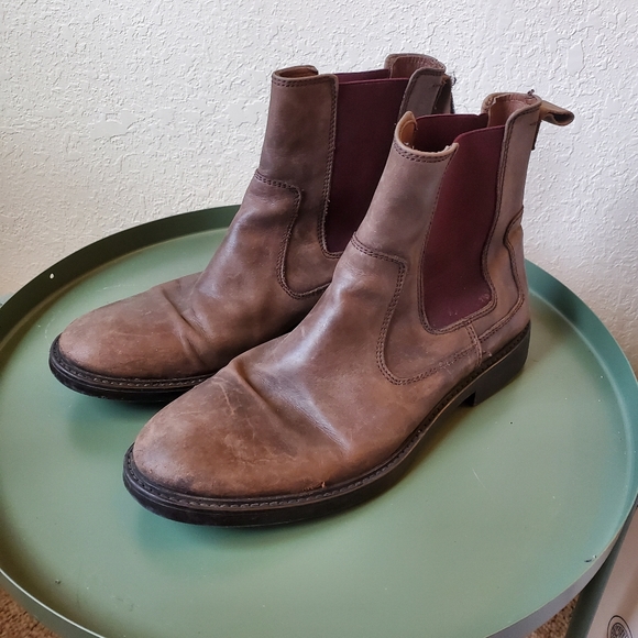 chelsea boots zara man